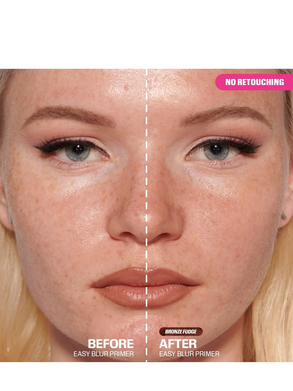 huda beauty Easy Blur Primer - Bronze Fudge NWOB✨ FREE GIFT WITH PURCHASE ✨